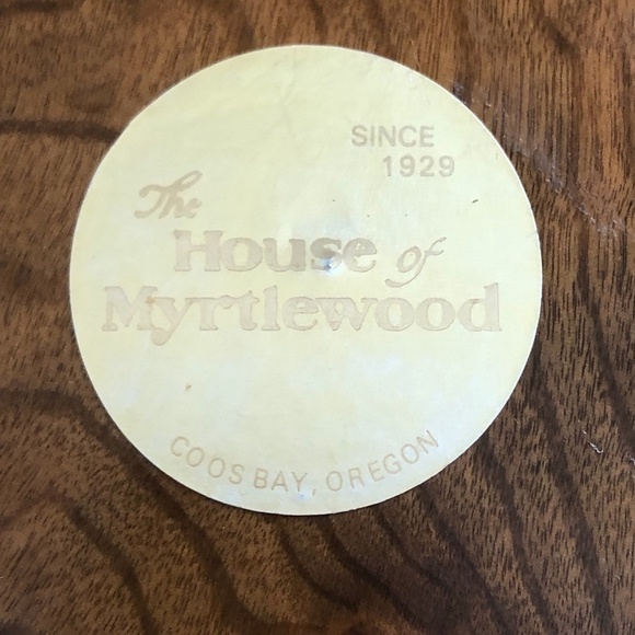 Vintage Oregon Coast MYRTLEWOOD Handpainted Kittens Wall Plaque - Jean Price - Picture 4 of 6